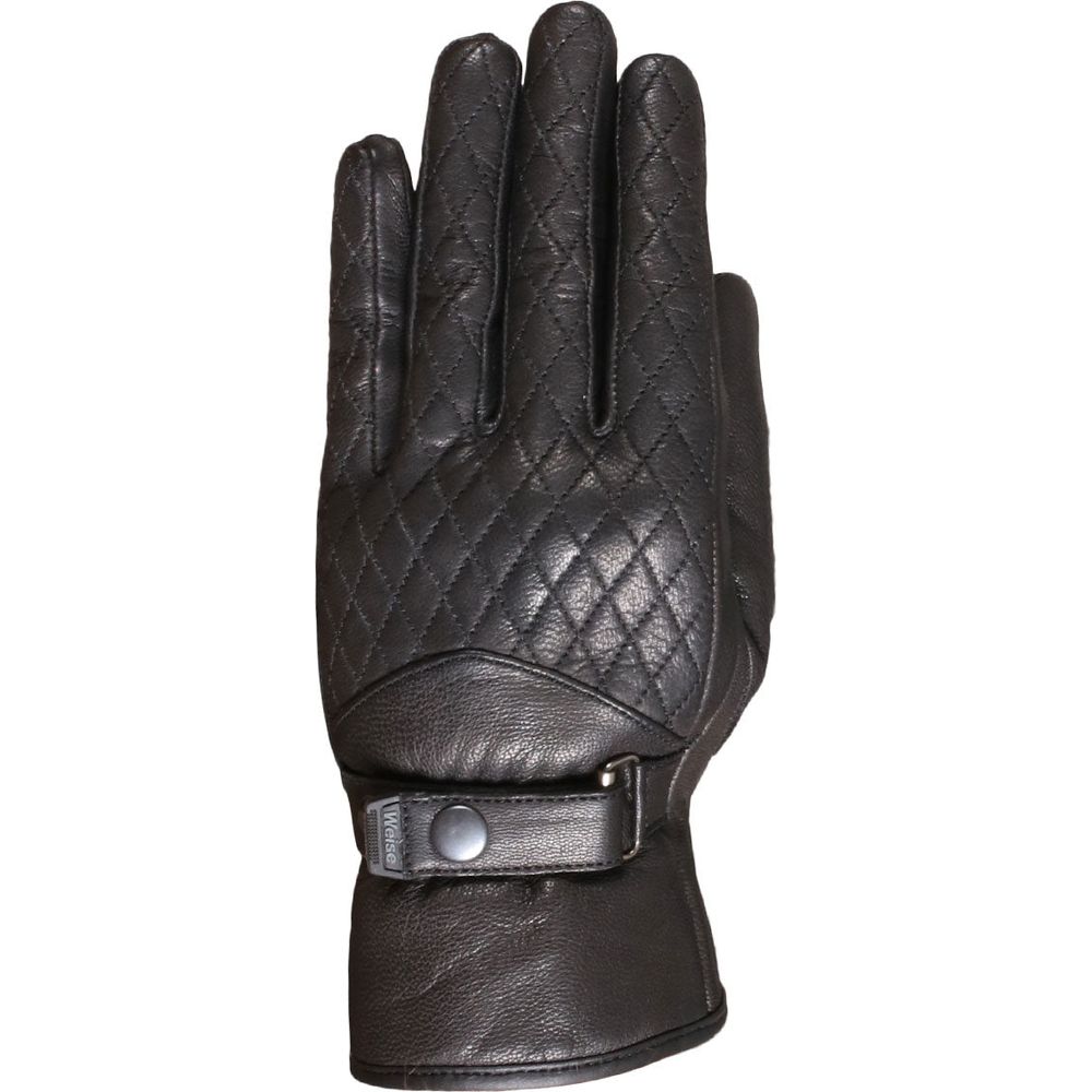 Weise Halo Ladies Leather Gloves Black