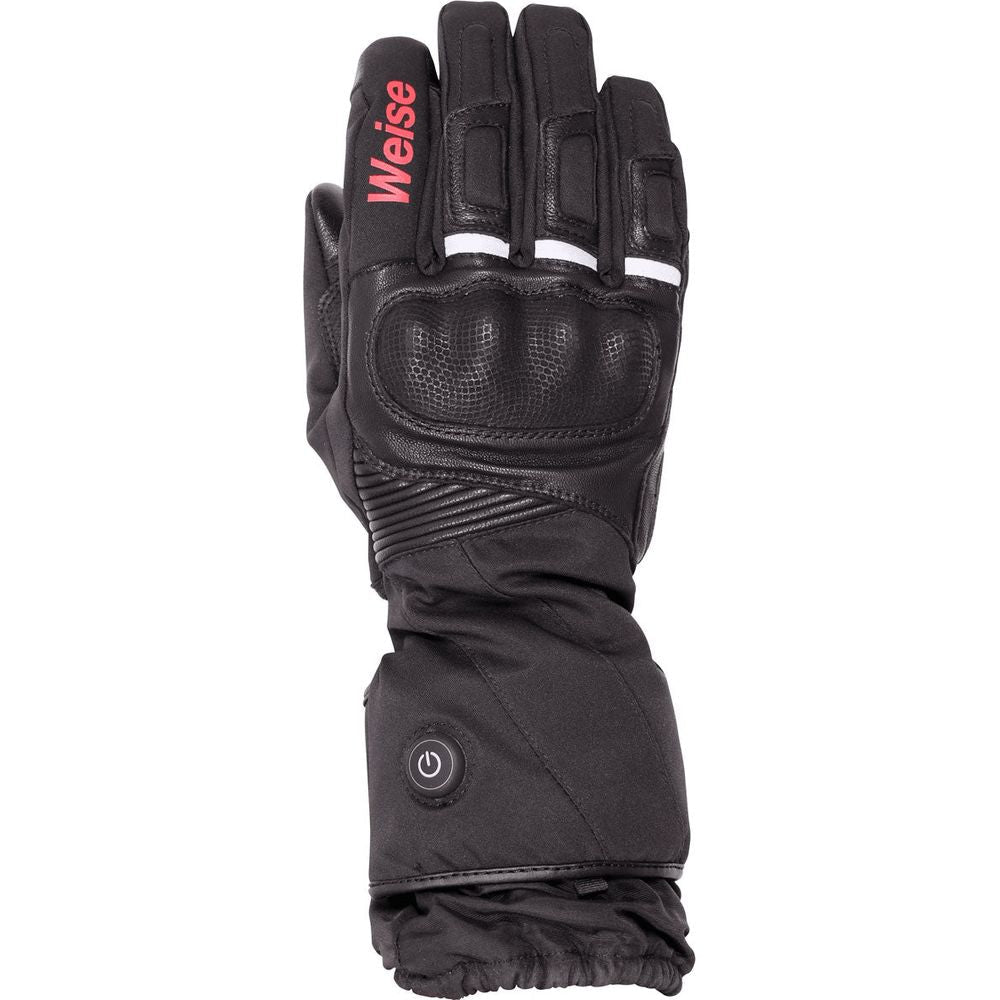 Weise ION Textile Heated Gloves Black