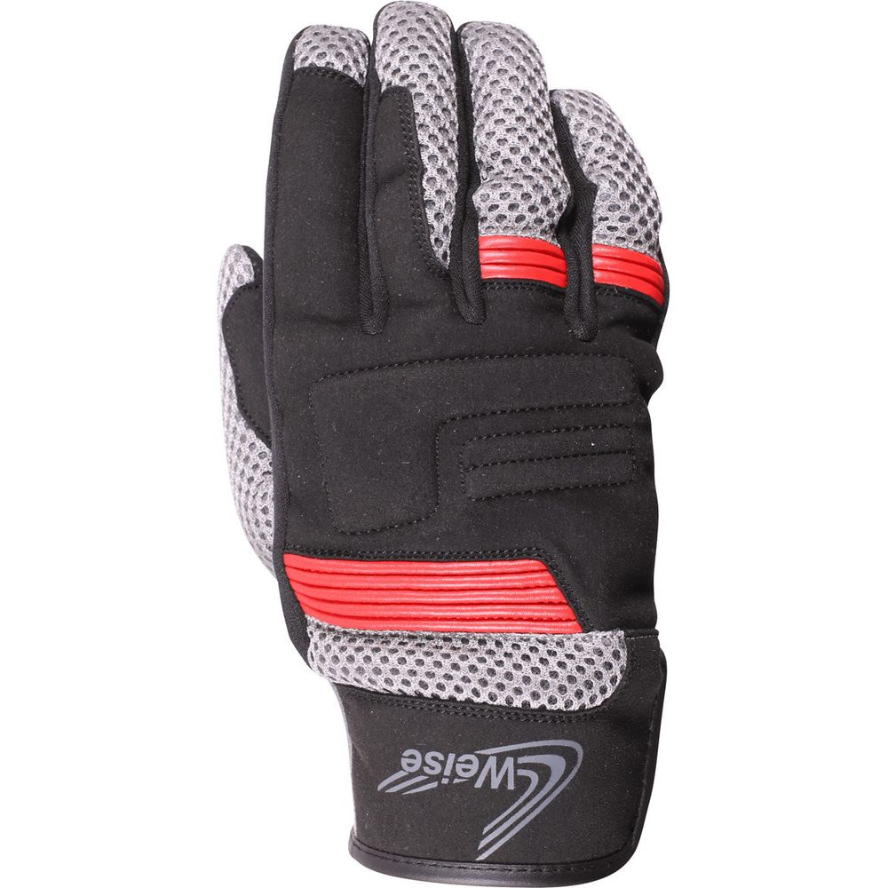 Weise Kona Textile Gloves Black / Red