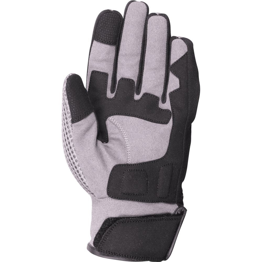 Weise Kona Textile Gloves Black / Red - FREE UK Shipping, FREE 365 Day Returns | Moto Central