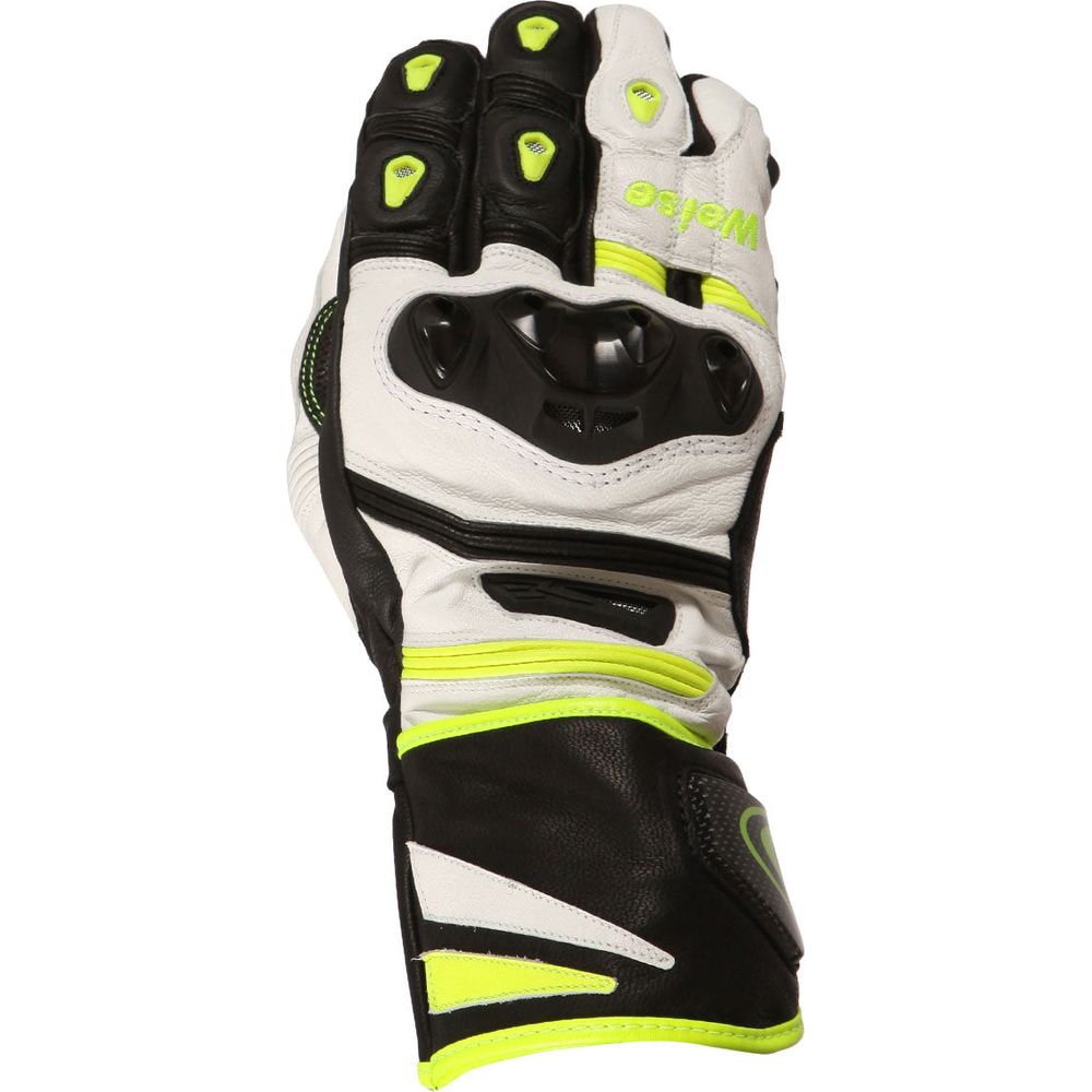 Weise Lancer Leather Gloves White