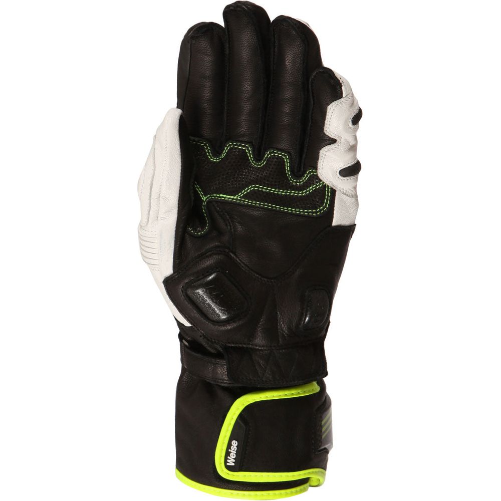 Weise Lancer Leather Gloves White