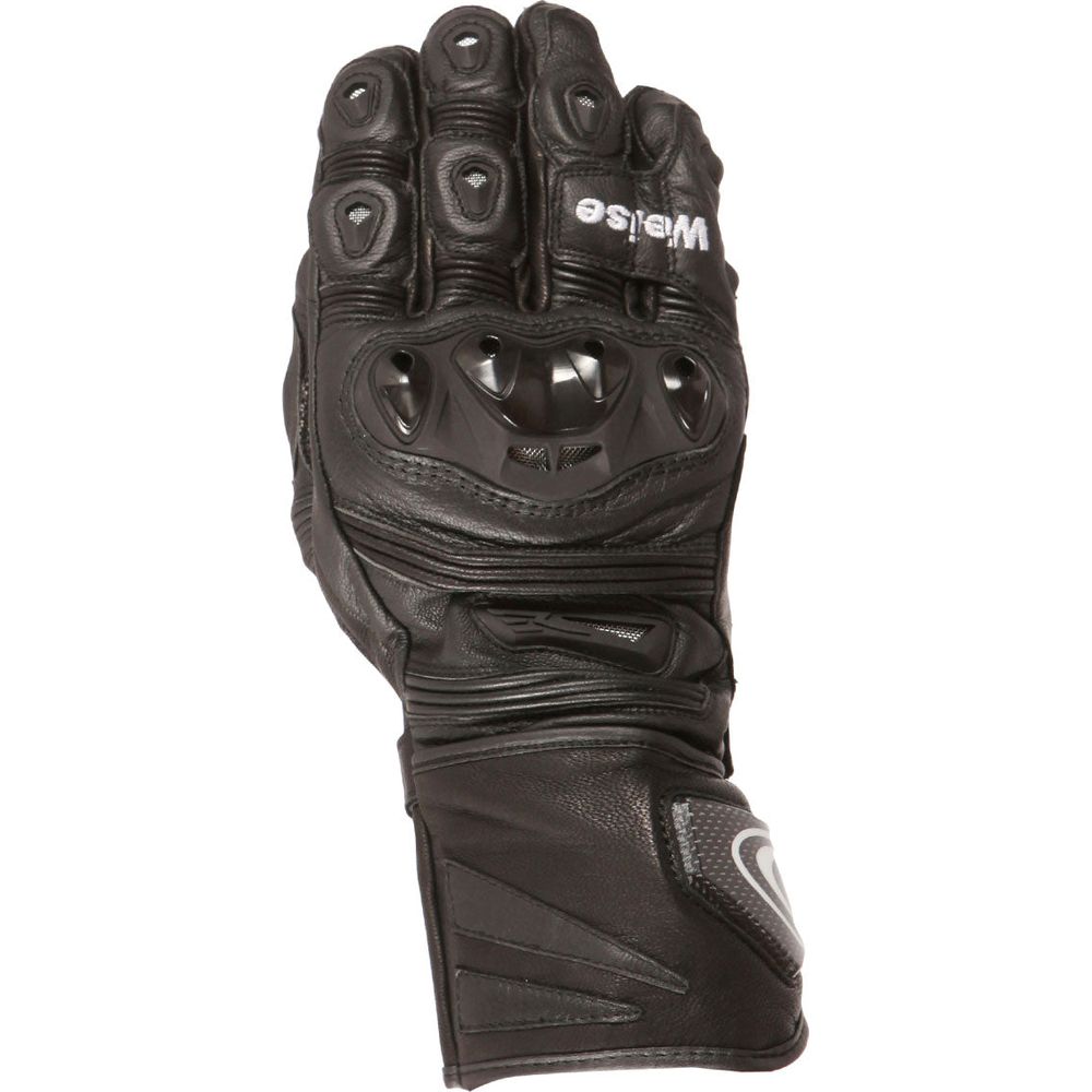 Weise Lancer Leather Gloves Black