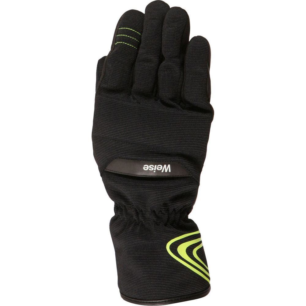 Weise Malmo Textile Gloves Black