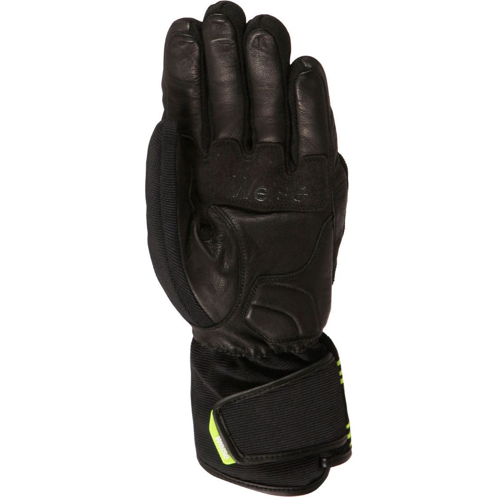 Weise Malmo Textile Gloves Black - FREE UK Shipping, FREE 365 Day Returns | Moto Central