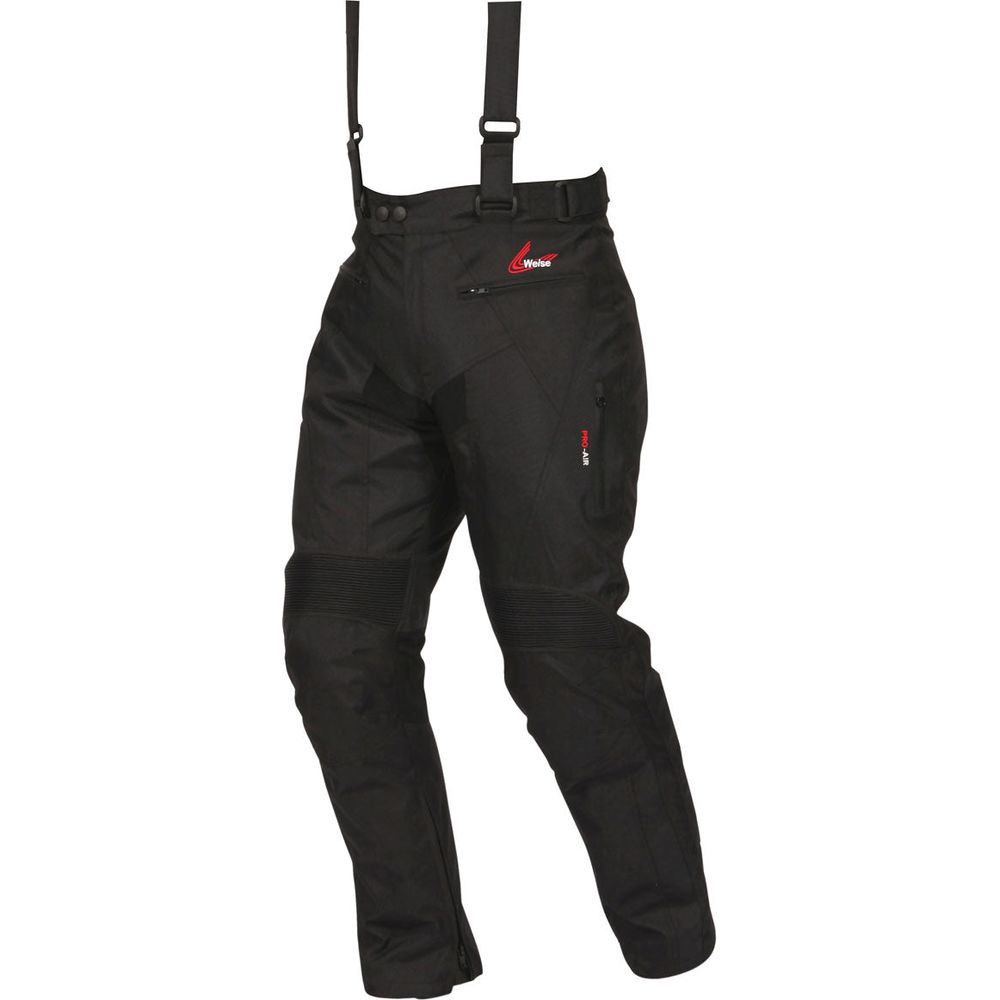 Weise Marin Bib N Brace Textile Trouser Black