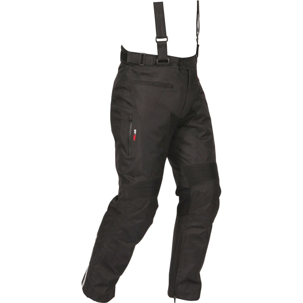 Weise Marin Bib N Brace Textile Trouser Black