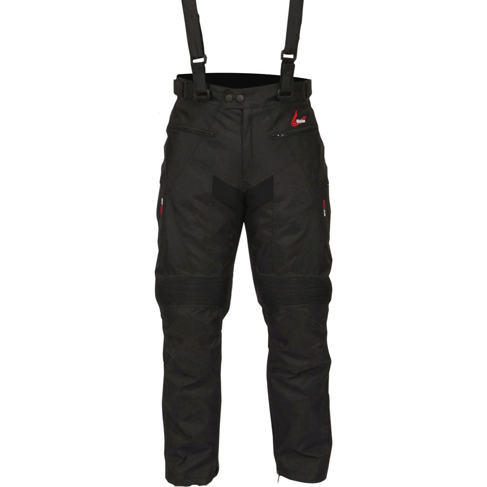 Weise Marin Bib N Brace Textile Trouser Black