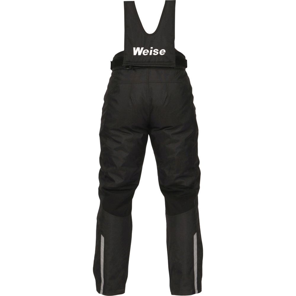 Weise Marin Bib N Brace Textile Trouser Black