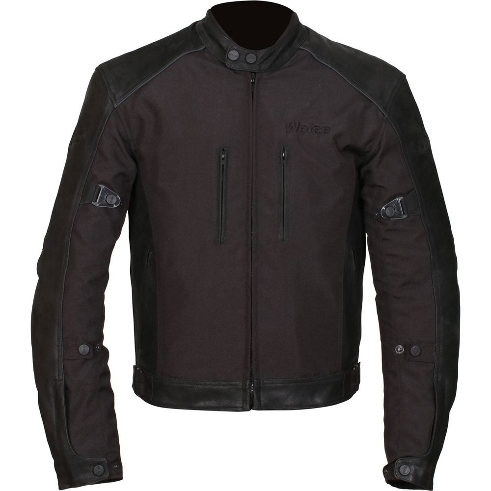 Weise Mission Textile Jacket Black  - FREE UK Shipping, FREE 365 Day Returns | Moto Central