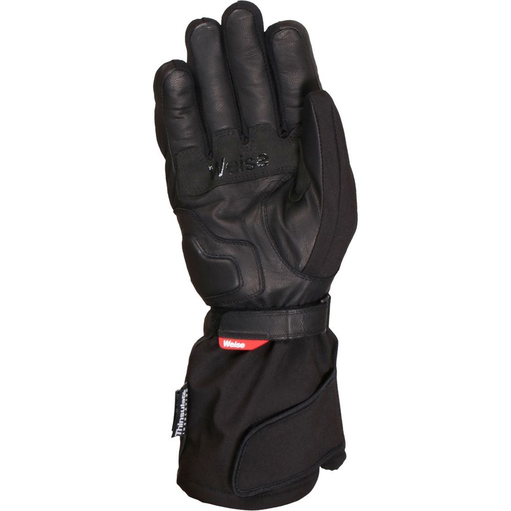 Weise Montana 150 Textile Gloves Black - FREE UK Shipping, FREE 365 Day Returns | Moto Central