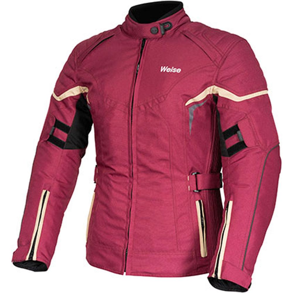 Weise Nashua Ladies Textile Jacket Wine