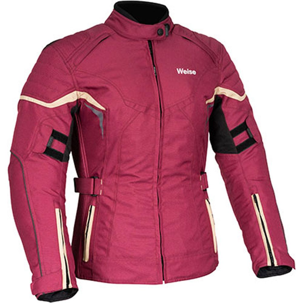 Weise Nashua Ladies Textile Jacket Wine