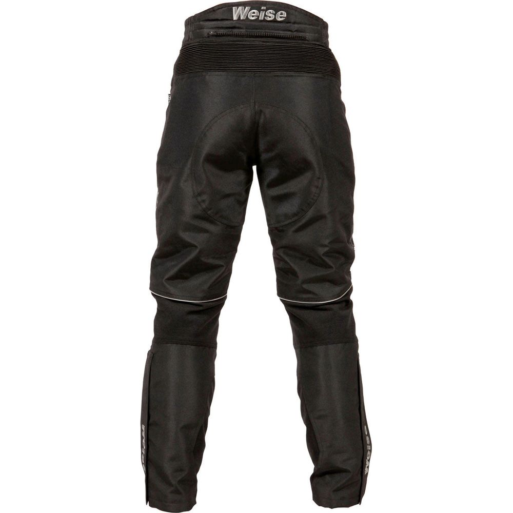 Weise Nemesis Textile Trouser Black  - FREE UK Shipping, FREE 365 Day Returns | Moto Central