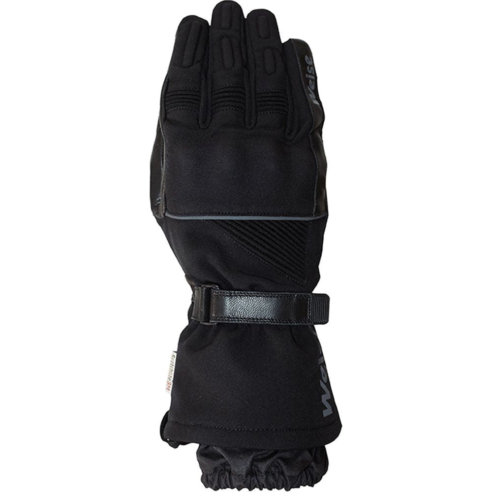 Weise Nomad Textile Gloves Black