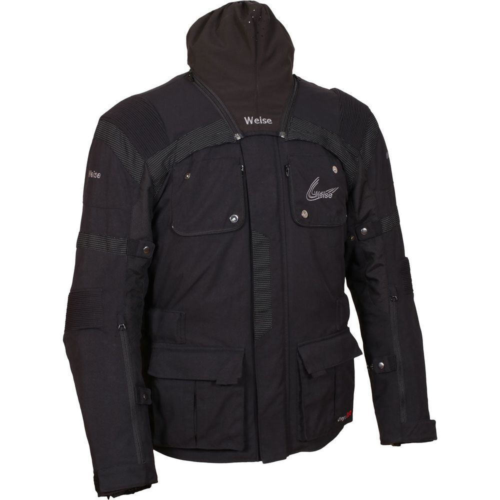 Weise Onyx Evo Textile Jacket Black