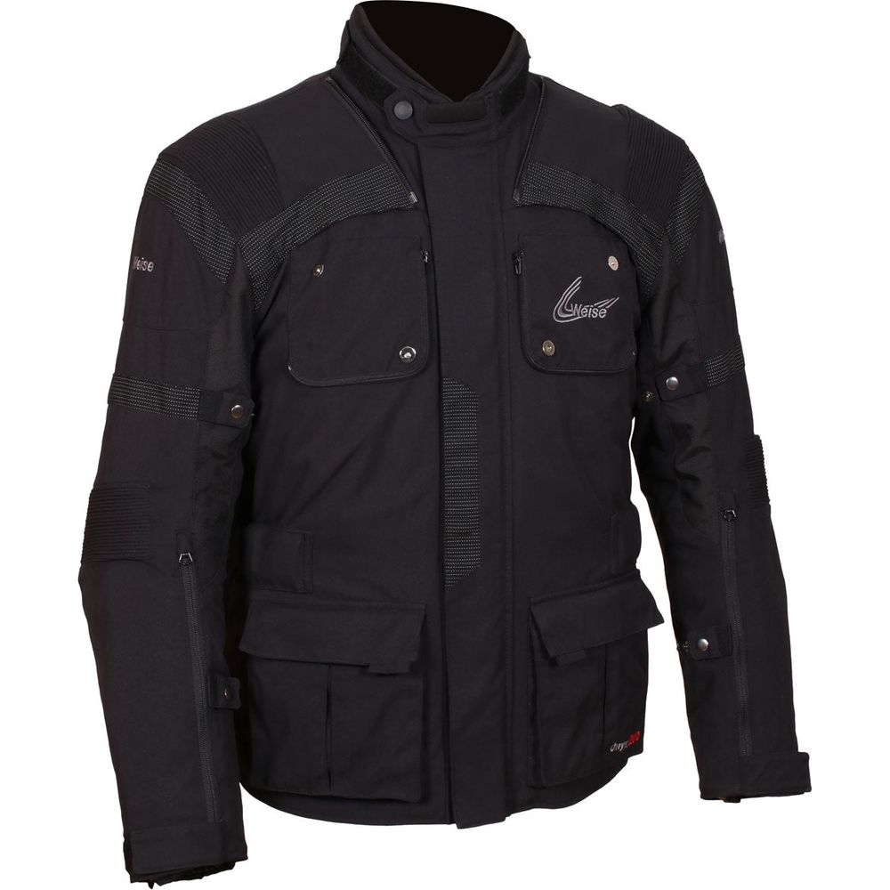 Weise Onyx Evo Textile Jacket Black