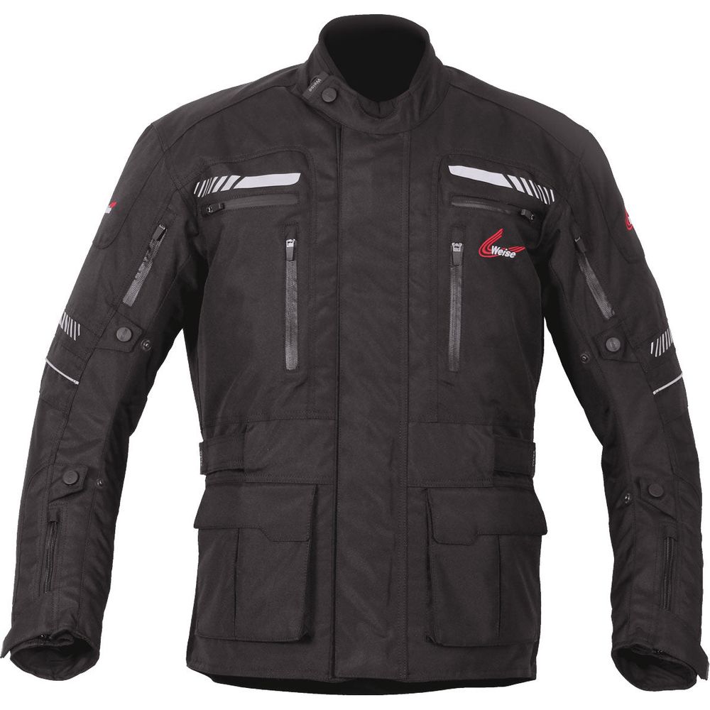 Weise Ottawa Textile Jacket Black