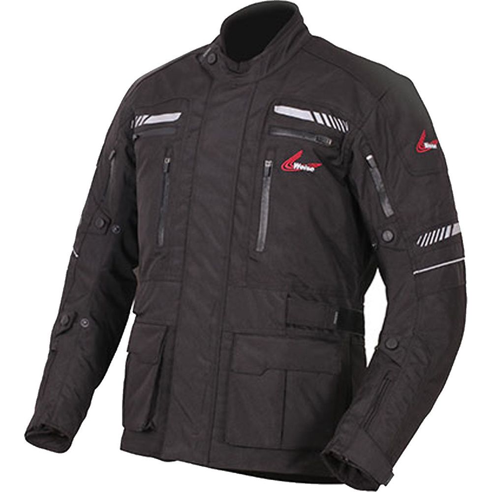 Weise Ottawa Textile Jacket Black