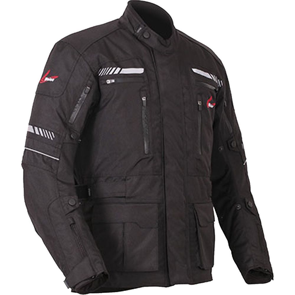 Weise Ottawa Textile Jacket Black