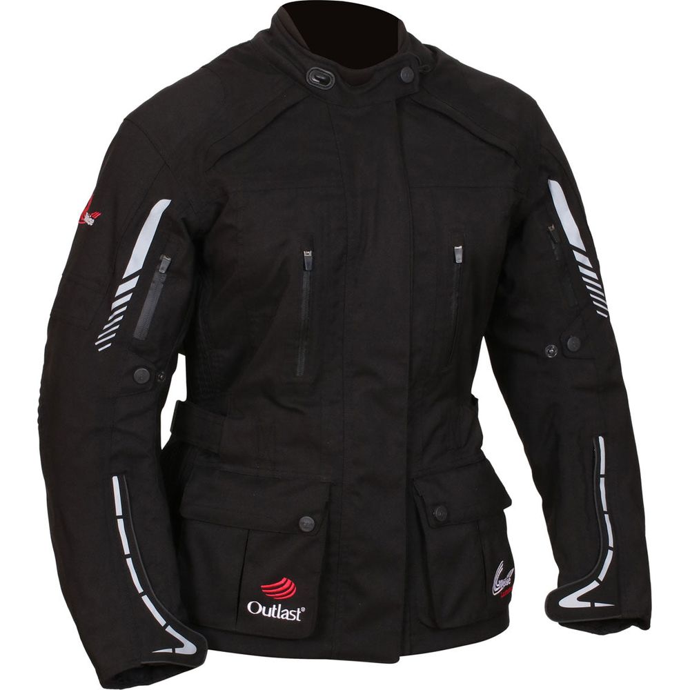 Weise Outlast Frontier Ladies Textile Jacket Black