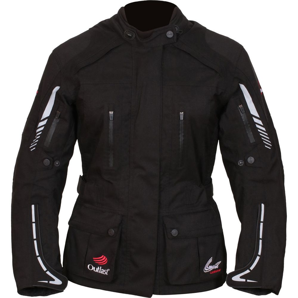 Weise Outlast Frontier Ladies Textile Jacket Black