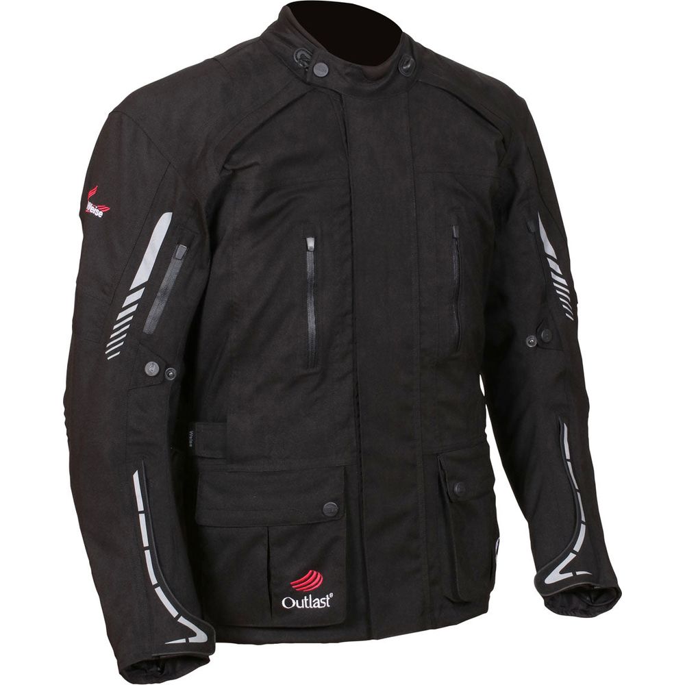 Weise Outlast Frontier Textile Jacket Black