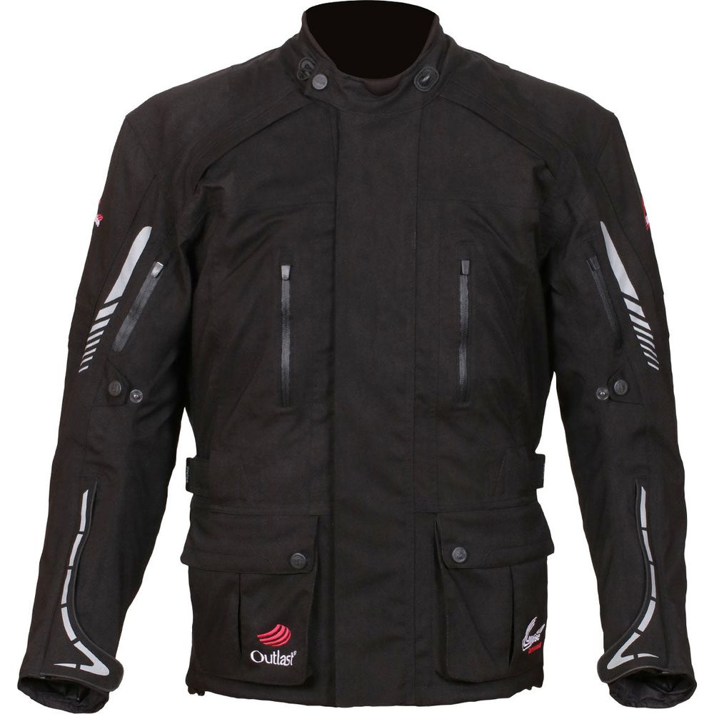 Weise Outlast Frontier Textile Jacket Black