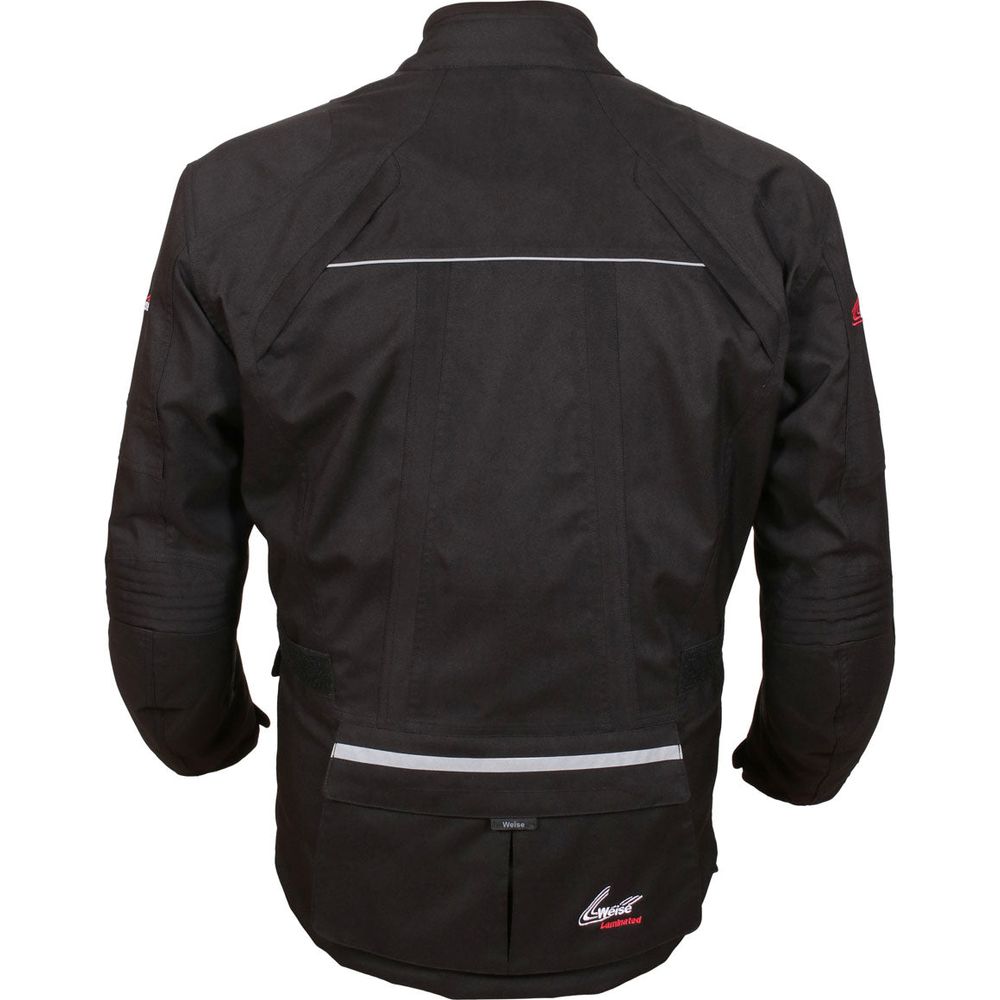 Weise Outlast Frontier Textile Jacket Black