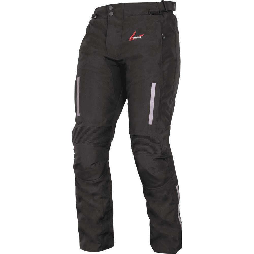 Weise Ozark Textile Trouser Black  - FREE UK Shipping, FREE 365 Day Returns | Moto Central