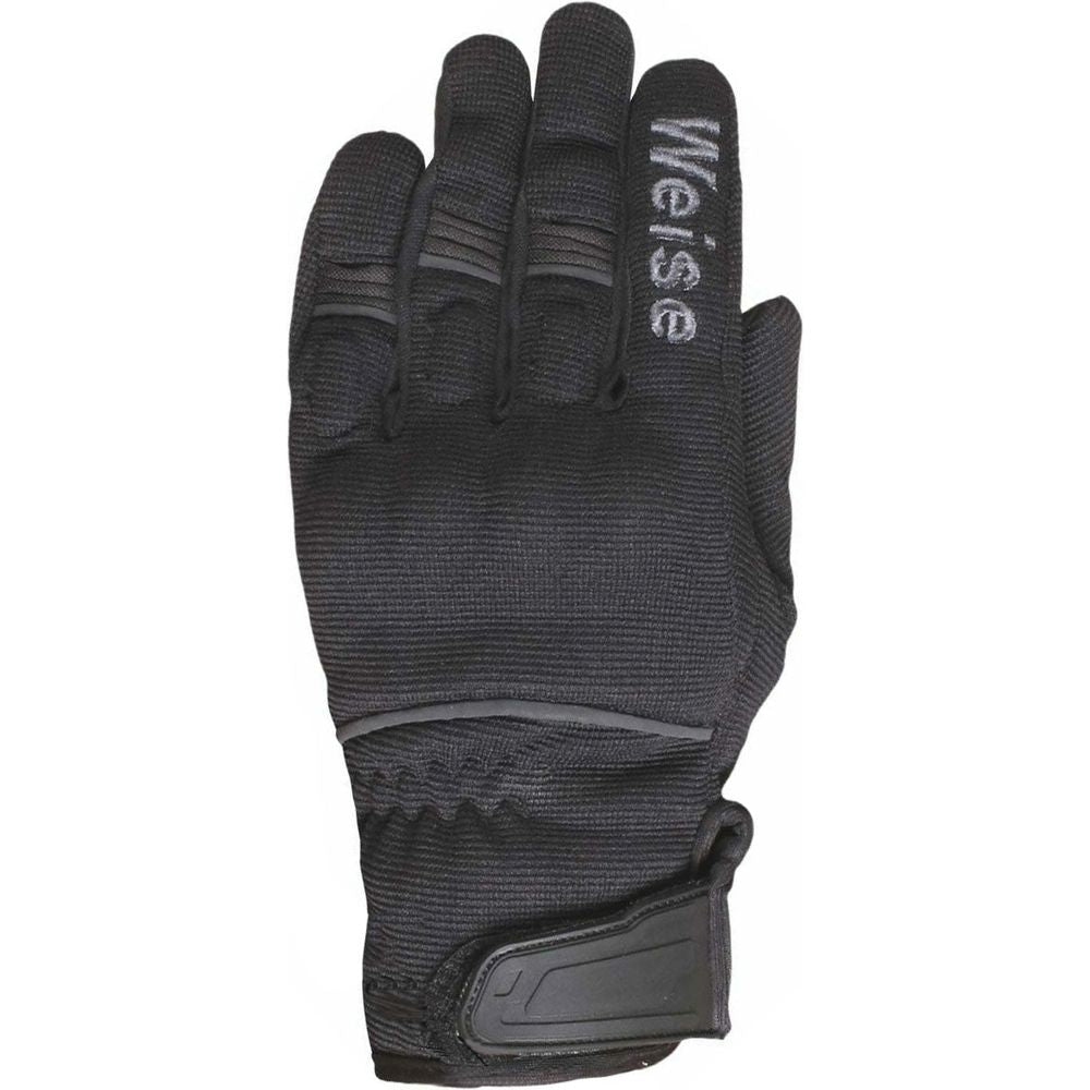 Weise Pit Textile Gloves Black / Gunmetal