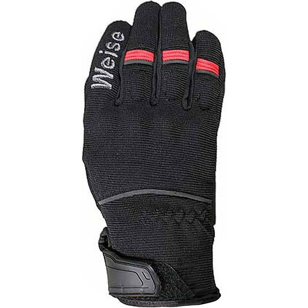 Weise Pit Textile Gloves Black / Red