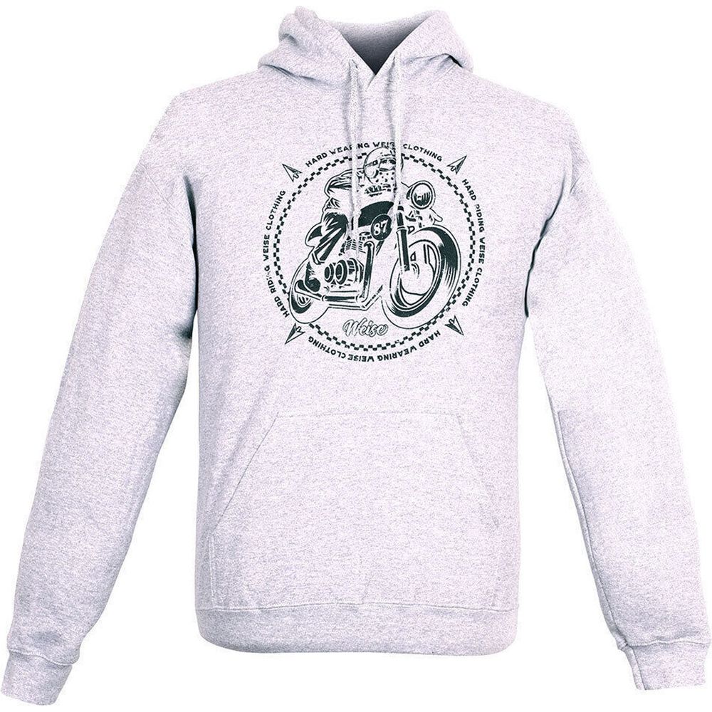 Weise Racing Hoodie Grey