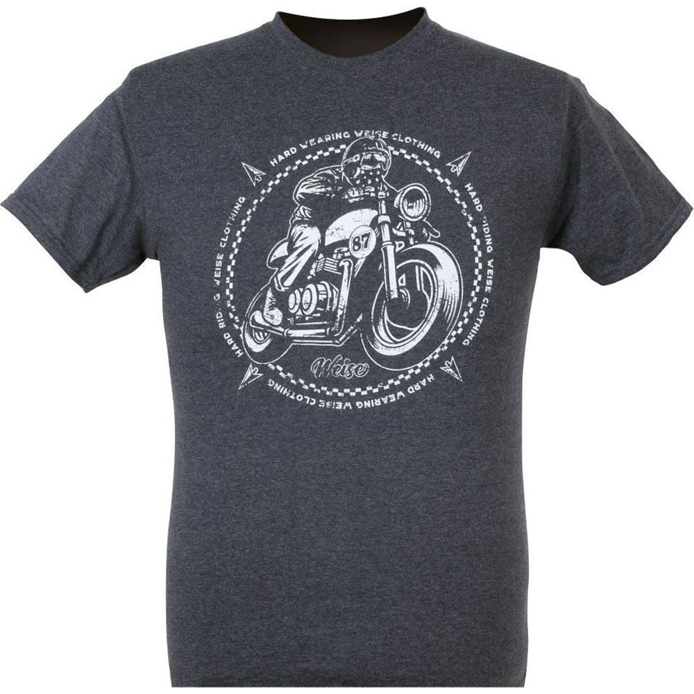 Weise Racing T-Shirt Heather Navy