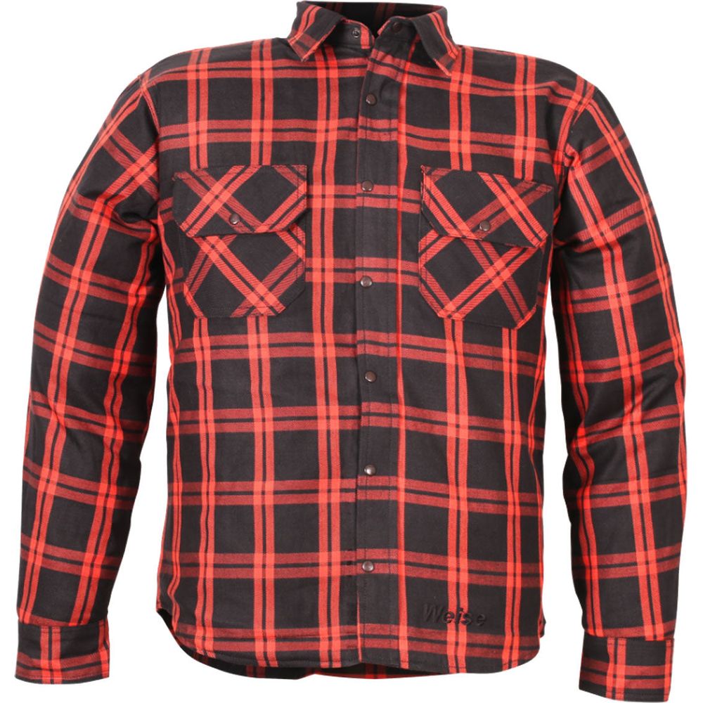 Weise Redwood Shirt Black / Red