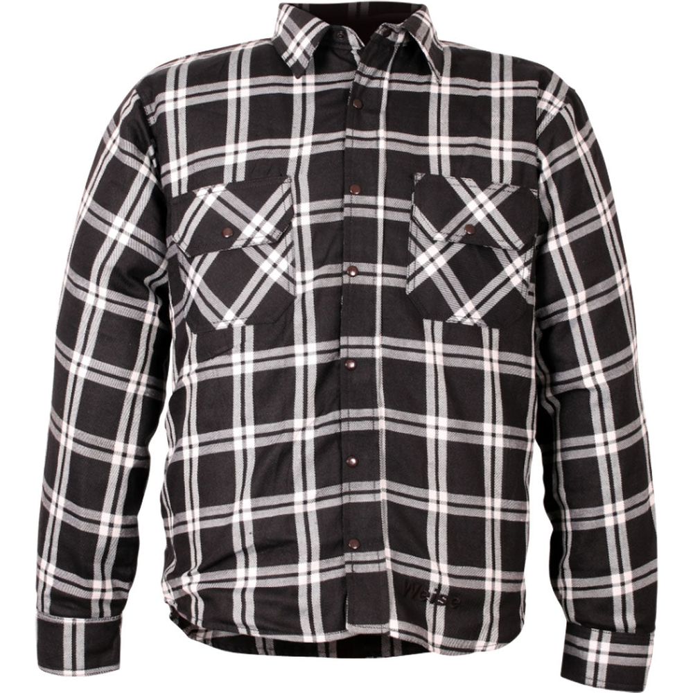 Weise Redwood Shirt Black / White