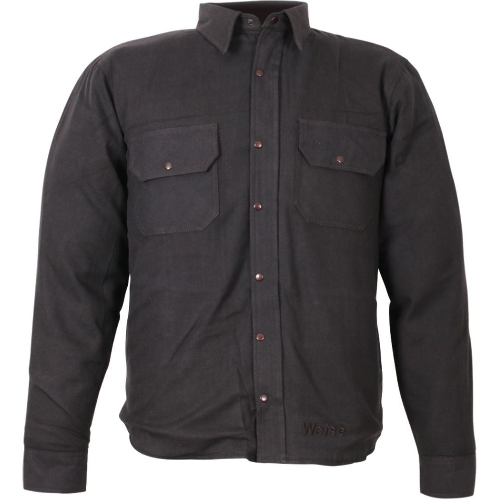 Weise Redwood Shirt Black