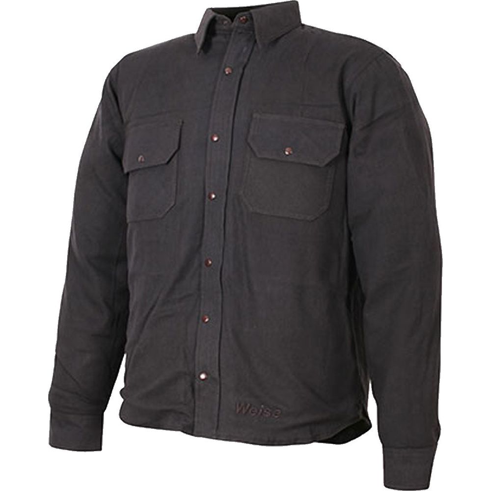 Weise Redwood Shirt Black - FREE UK Shipping, FREE 365 Day Returns | Moto Central