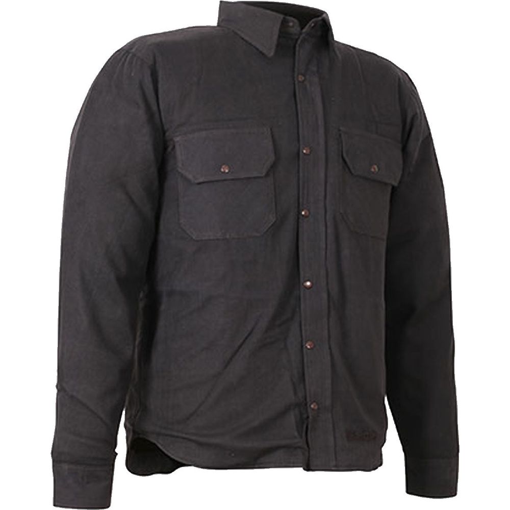 Weise Redwood Shirt Black - FREE UK Shipping, FREE 365 Day Returns | Moto Central