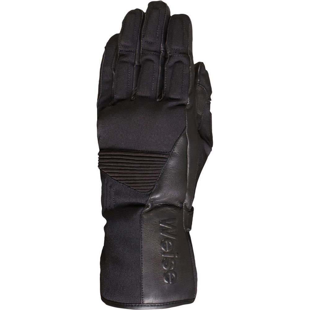 Weise Rider Leather Gloves Black