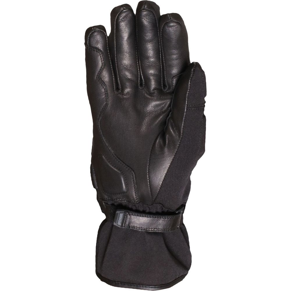 Weise Rider Leather Gloves Black