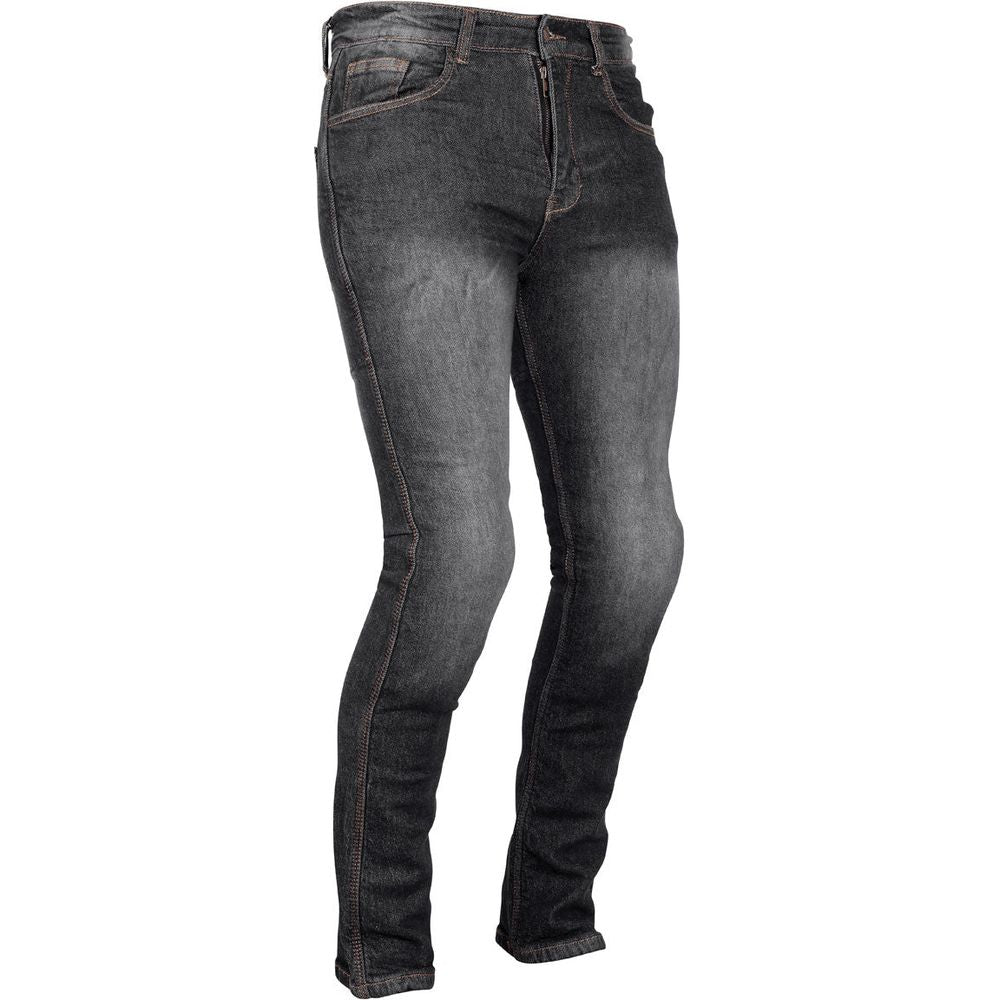 Weise Ridge Denim Jeans Black - FREE UK Shipping, FREE 365 Day Returns | Moto Central