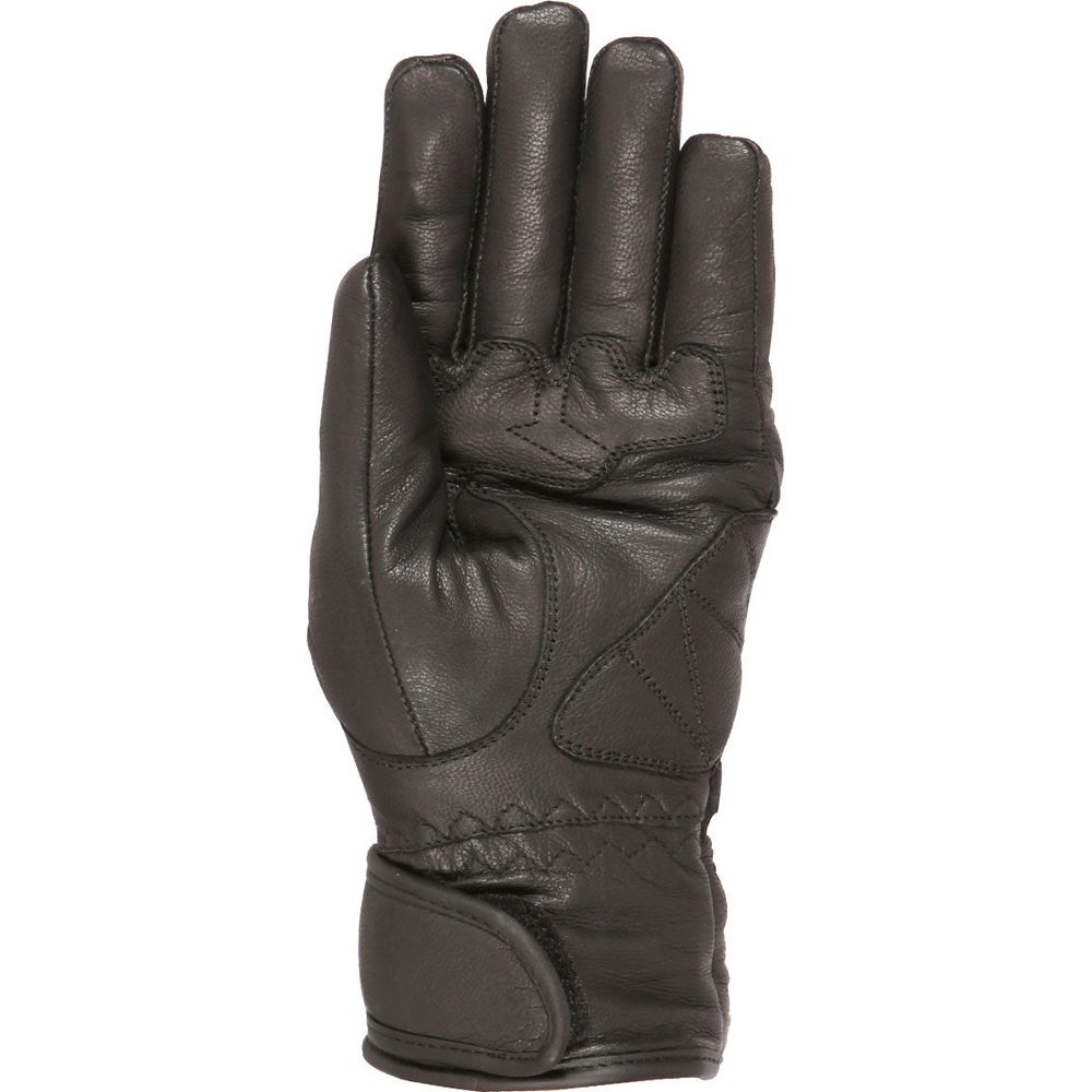 Weise Ripley Ladies Leather Gloves Black - FREE UK Shipping, FREE 365 Day Returns | Moto Central