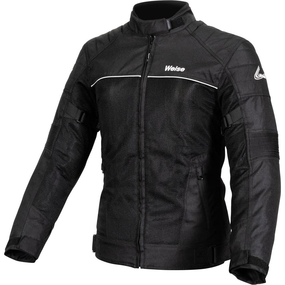 Weise Scout Ladies Textile Jacket Black  - FREE UK Shipping, FREE 365 Day Returns | Moto Central