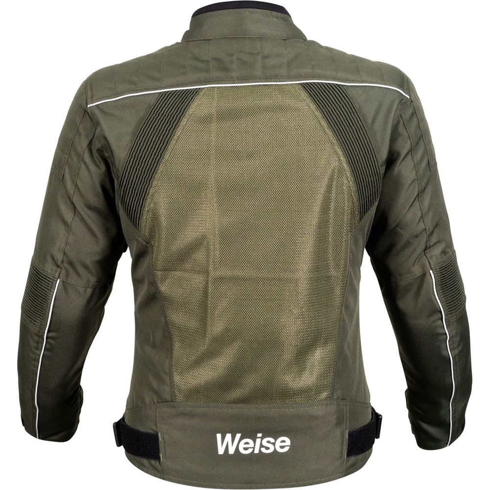 Weise Scout Ladies Textile Jacket Green  - FREE UK Shipping, FREE 365 Day Returns | Moto Central