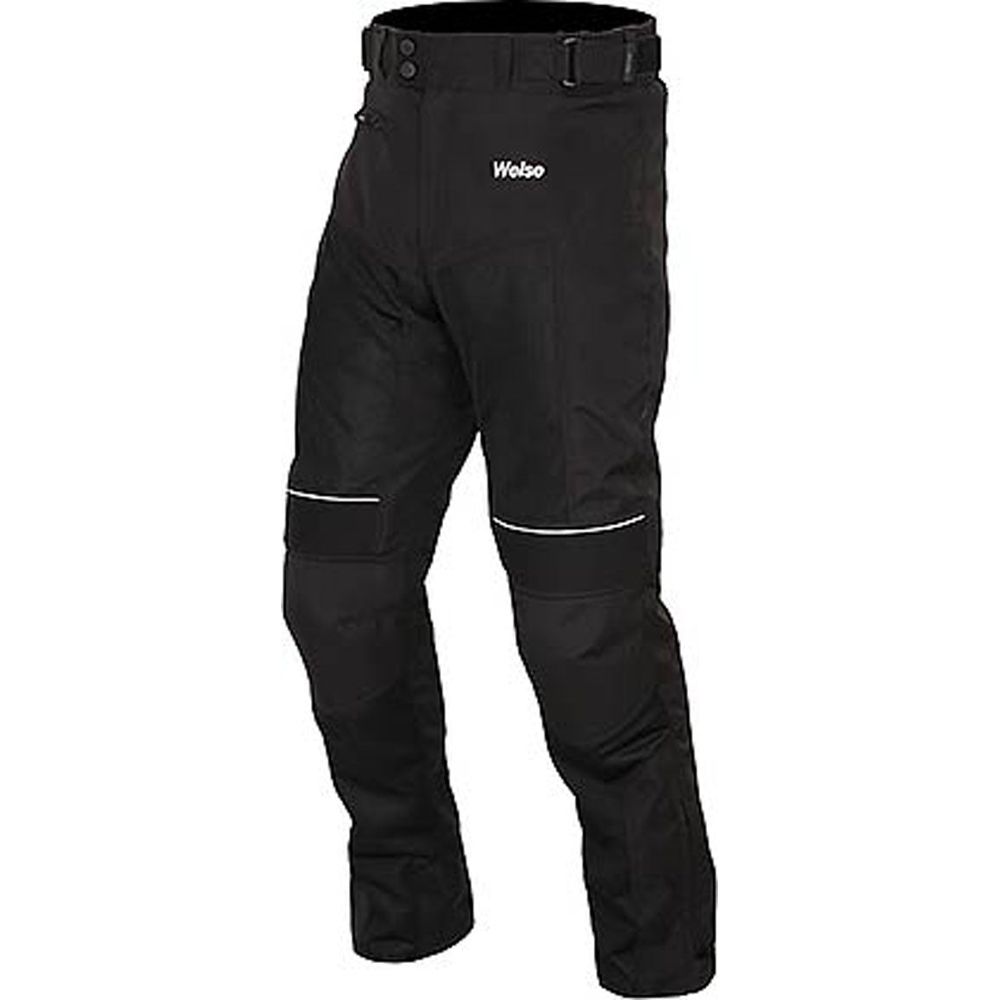 Weise Scout Textile Trouser Black