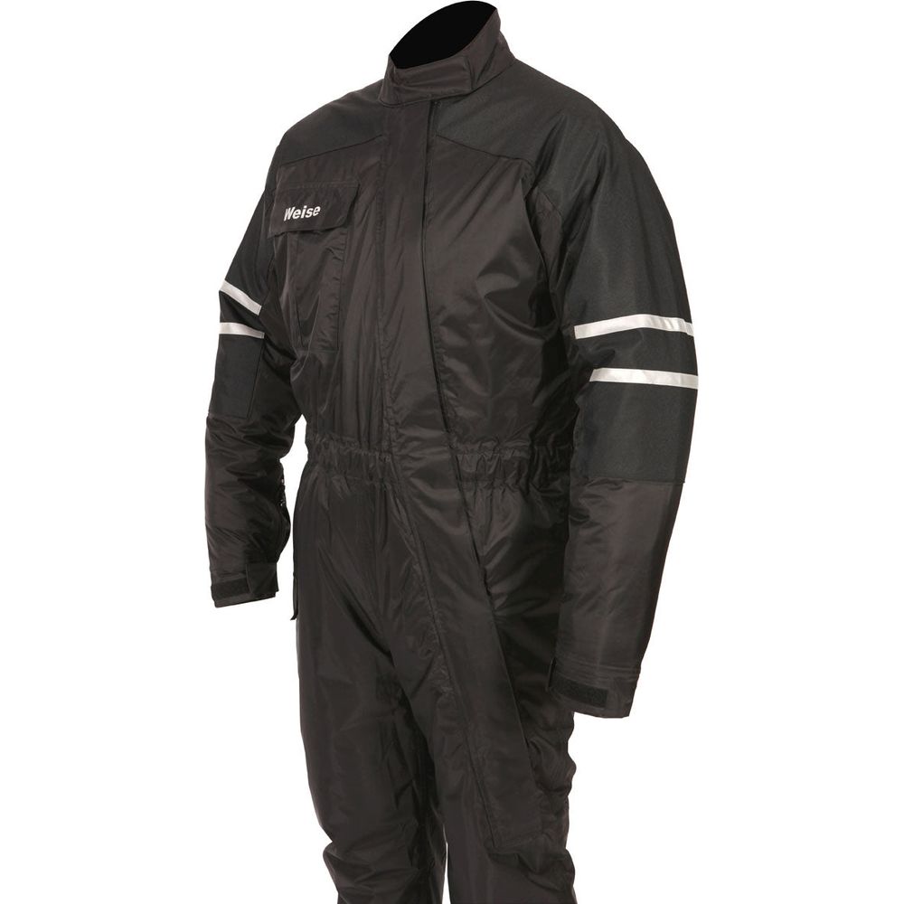 Weise Siberian One Piece Rain Oversuit Black