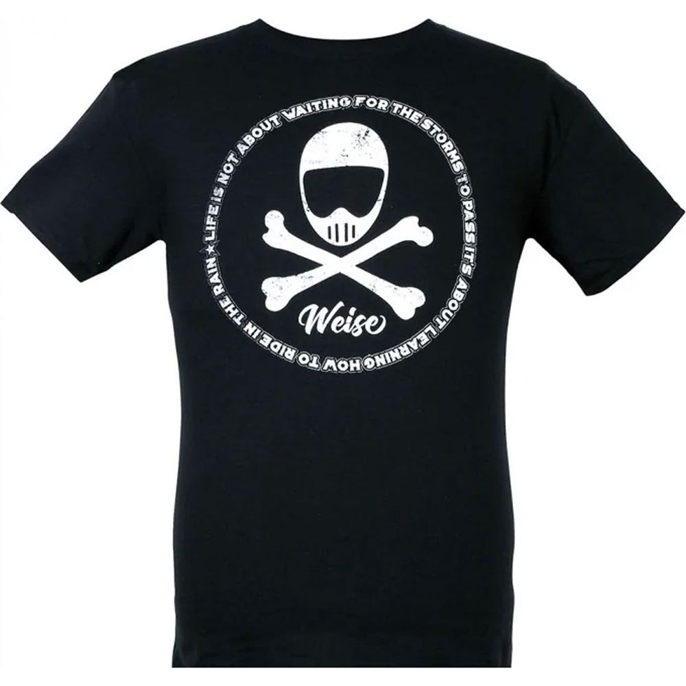 Weise Skull T-Shirt Black