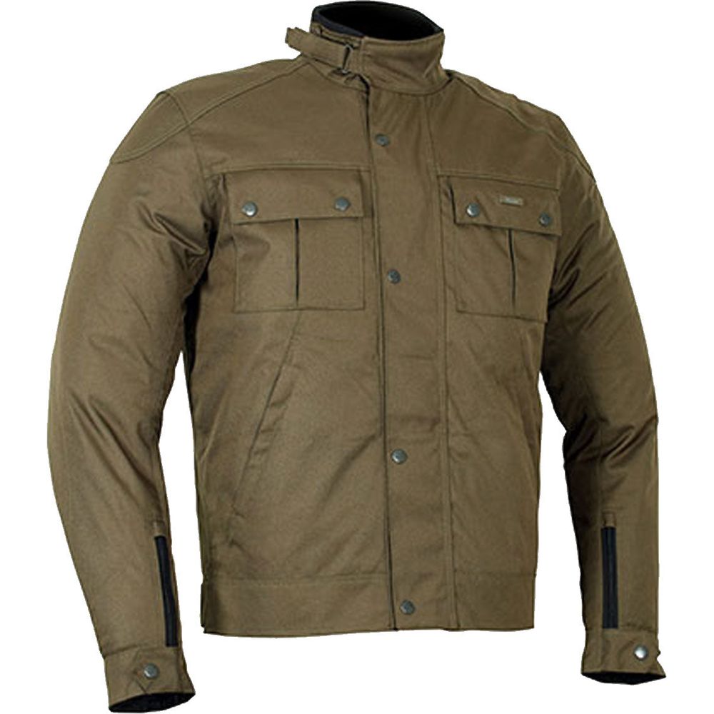 Weise Sniper Textile Jacket Olive - FREE UK Shipping, FREE 365 Day Returns | Moto Central