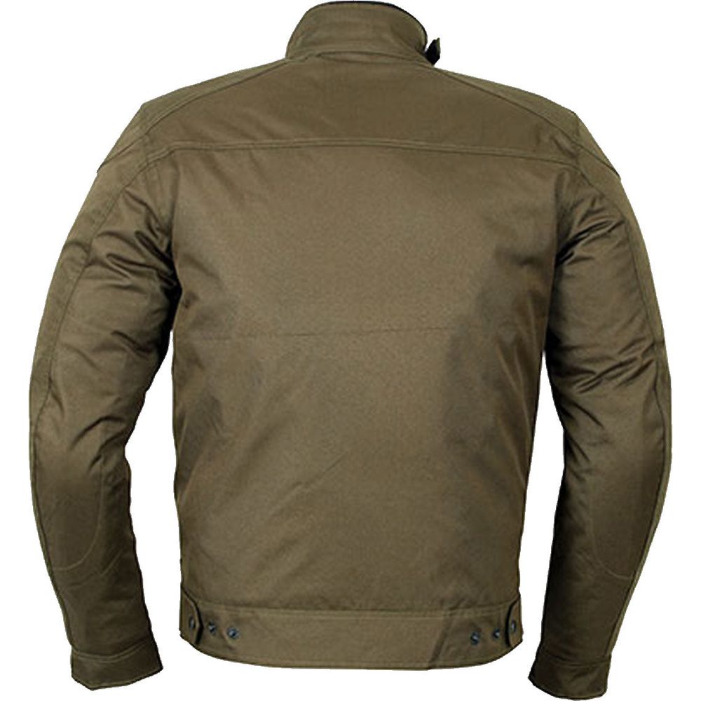 Weise Sniper Textile Jacket Olive - FREE UK Shipping, FREE 365 Day Returns | Moto Central